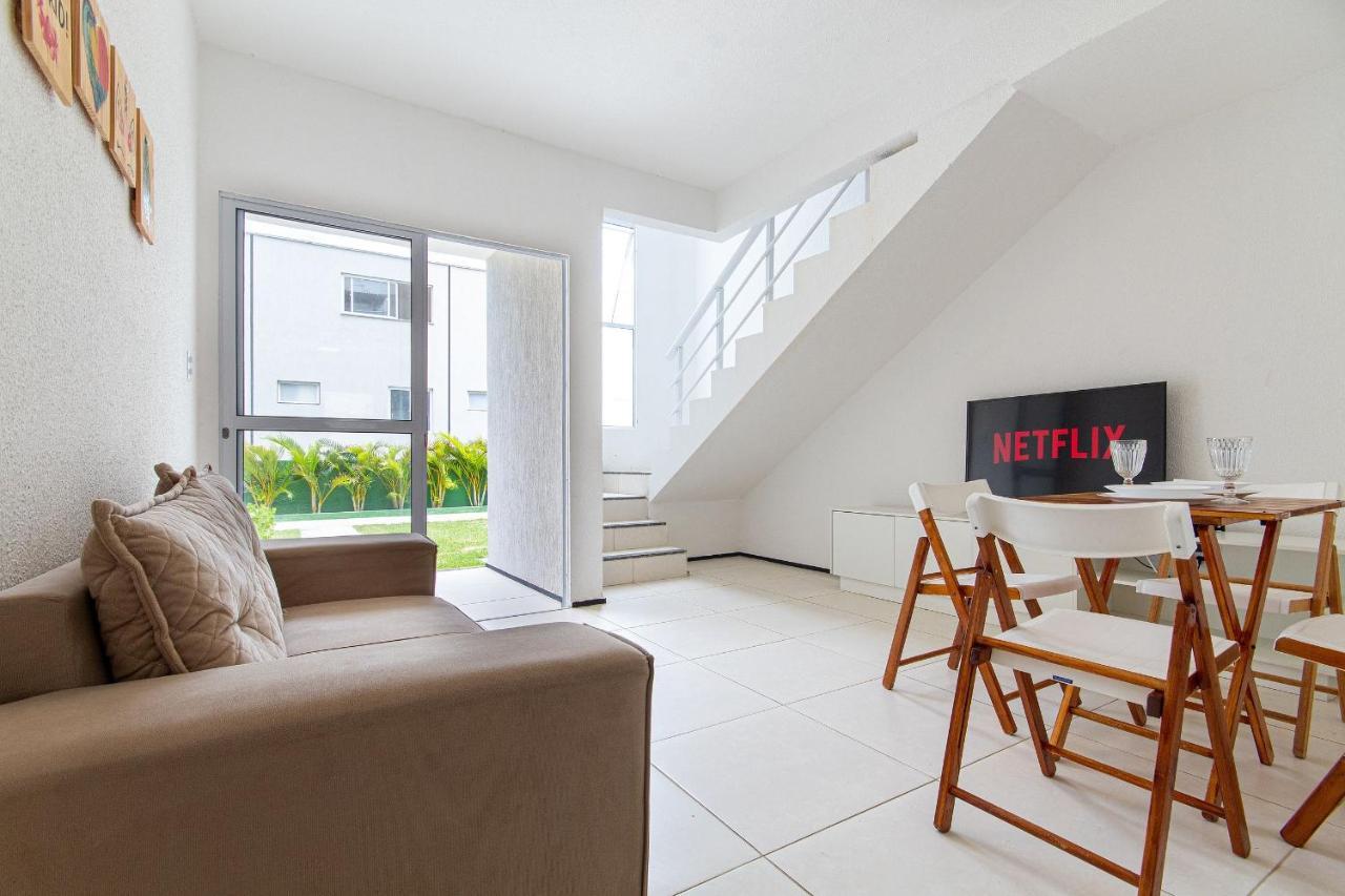 Beach Townhouses #C21 - Com Jacuzzi Por Carpediem Aquiraz Esterno foto
