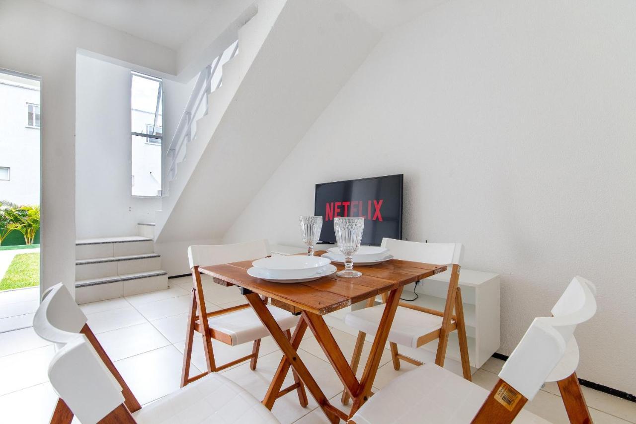 Beach Townhouses #C21 - Com Jacuzzi Por Carpediem Aquiraz Esterno foto