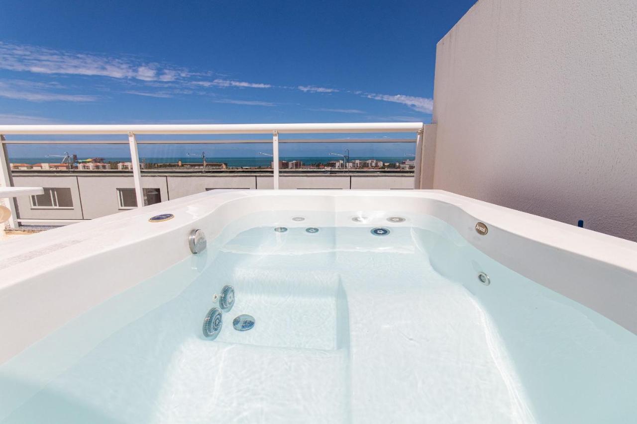Beach Townhouses #C21 - Com Jacuzzi Por Carpediem Aquiraz Esterno foto