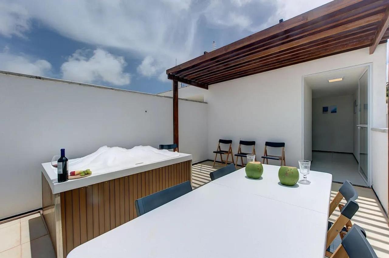Beach Townhouses #C21 - Com Jacuzzi Por Carpediem Aquiraz Esterno foto