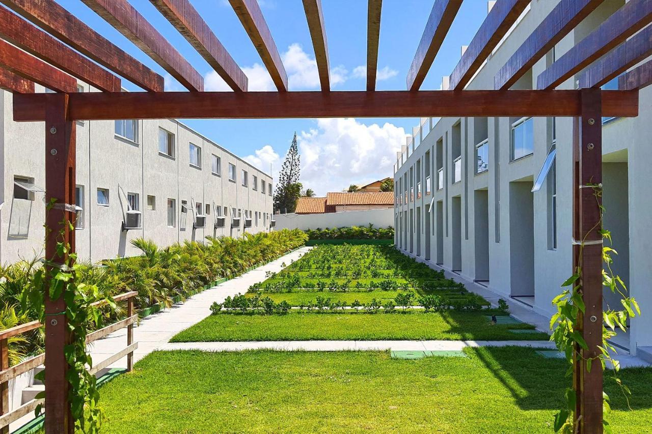 Beach Townhouses #C21 - Com Jacuzzi Por Carpediem Aquiraz Esterno foto