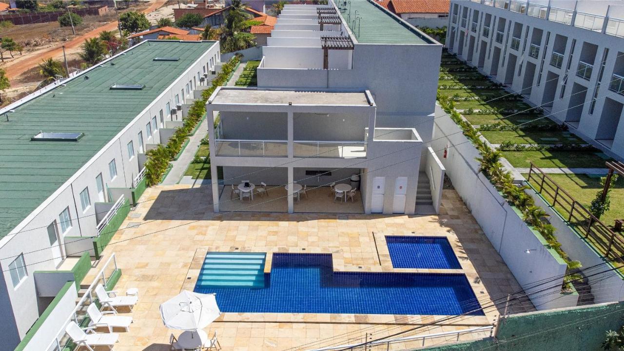 Beach Townhouses #C21 - Com Jacuzzi Por Carpediem Aquiraz Esterno foto