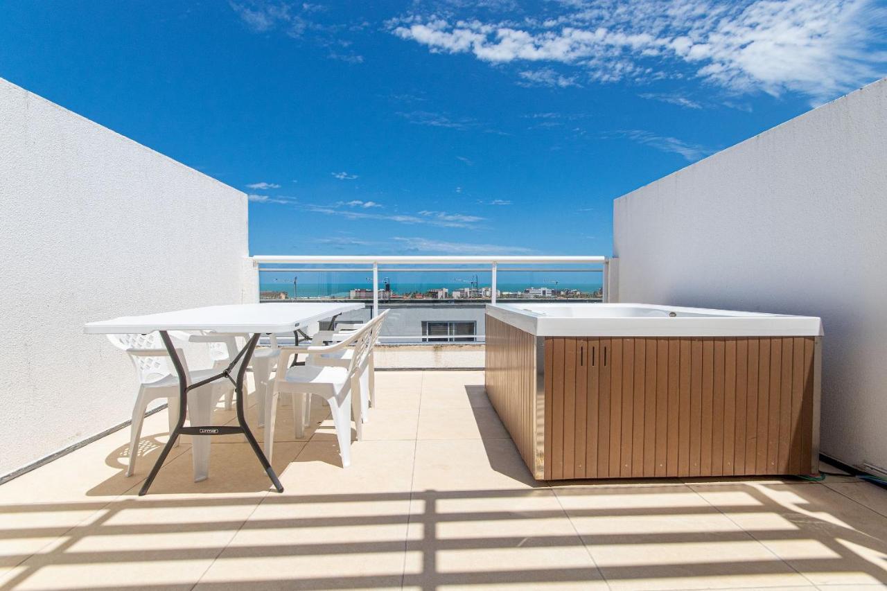 Beach Townhouses #C21 - Com Jacuzzi Por Carpediem Aquiraz Esterno foto