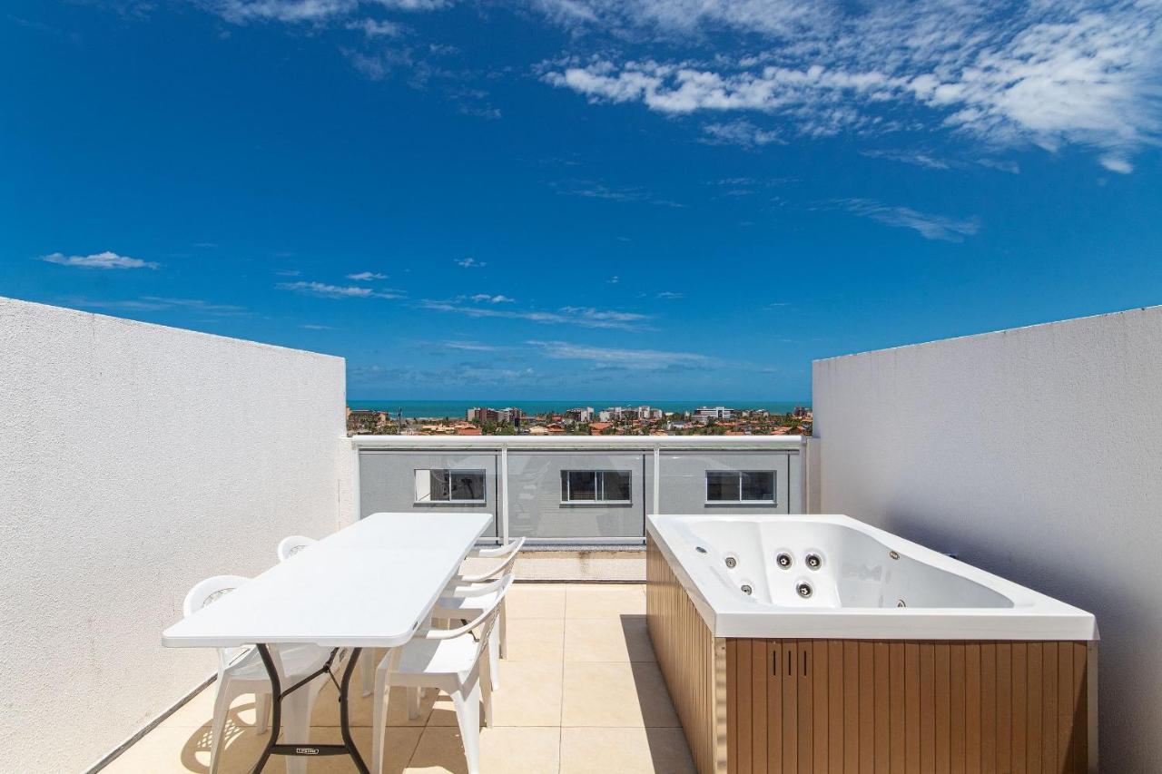 Beach Townhouses #C21 - Com Jacuzzi Por Carpediem Aquiraz Esterno foto