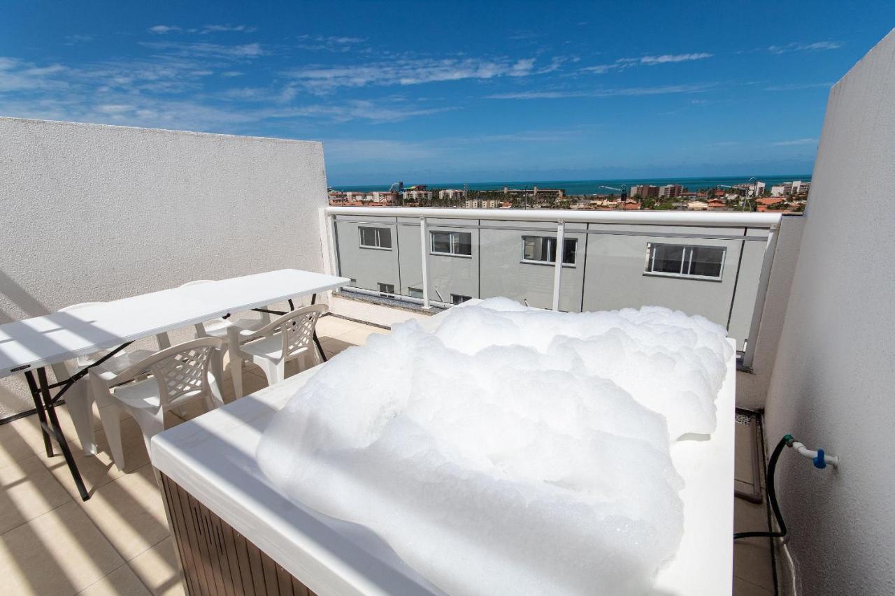 Beach Townhouses #C21 - Com Jacuzzi Por Carpediem Aquiraz Esterno foto
