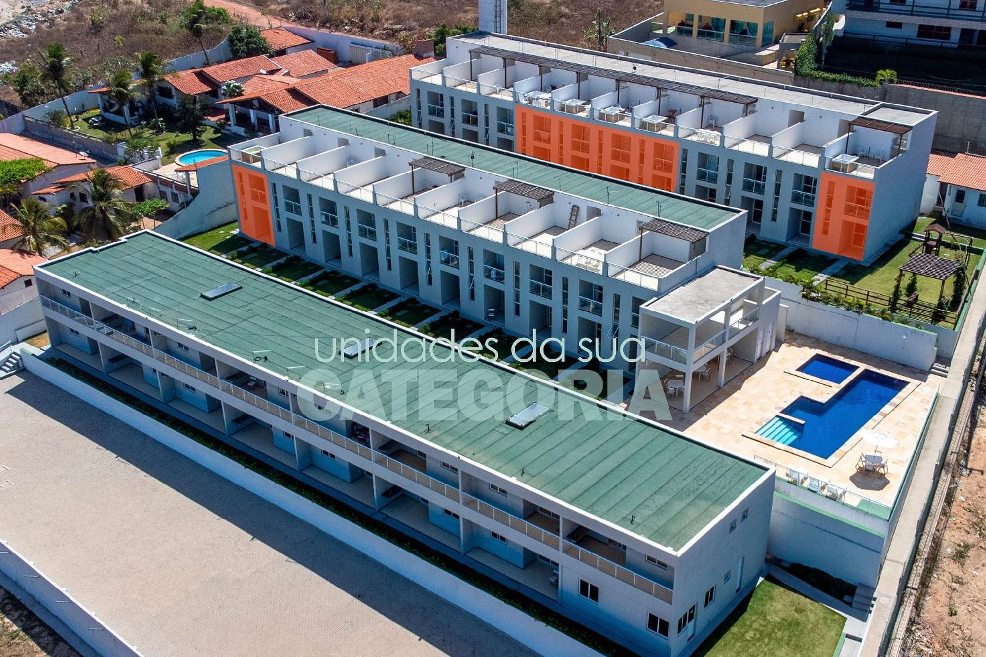 Beach Townhouses #C21 - Com Jacuzzi Por Carpediem Aquiraz Esterno foto